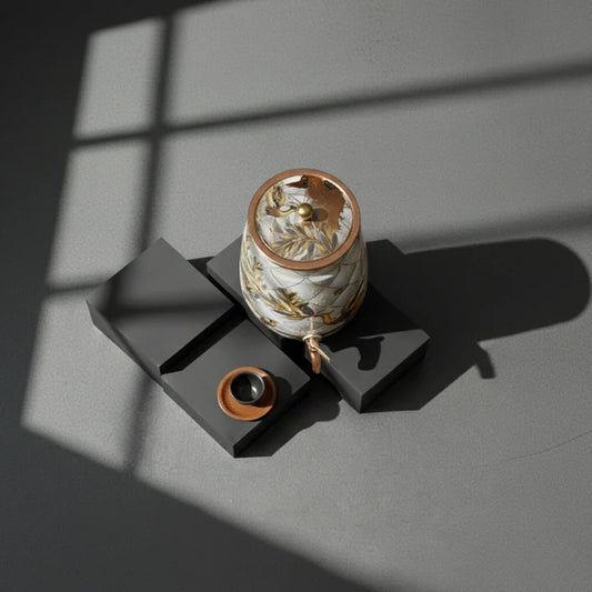 Royal Peacock 9L Copper Water Dispenser