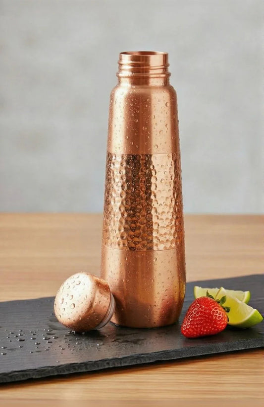 Copprova Ripple Copper Bottle