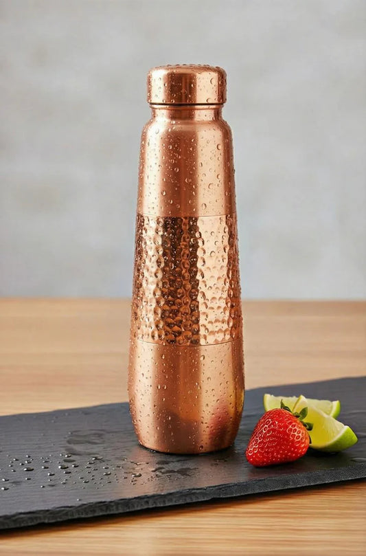 Copprova Ripple Copper Bottle
